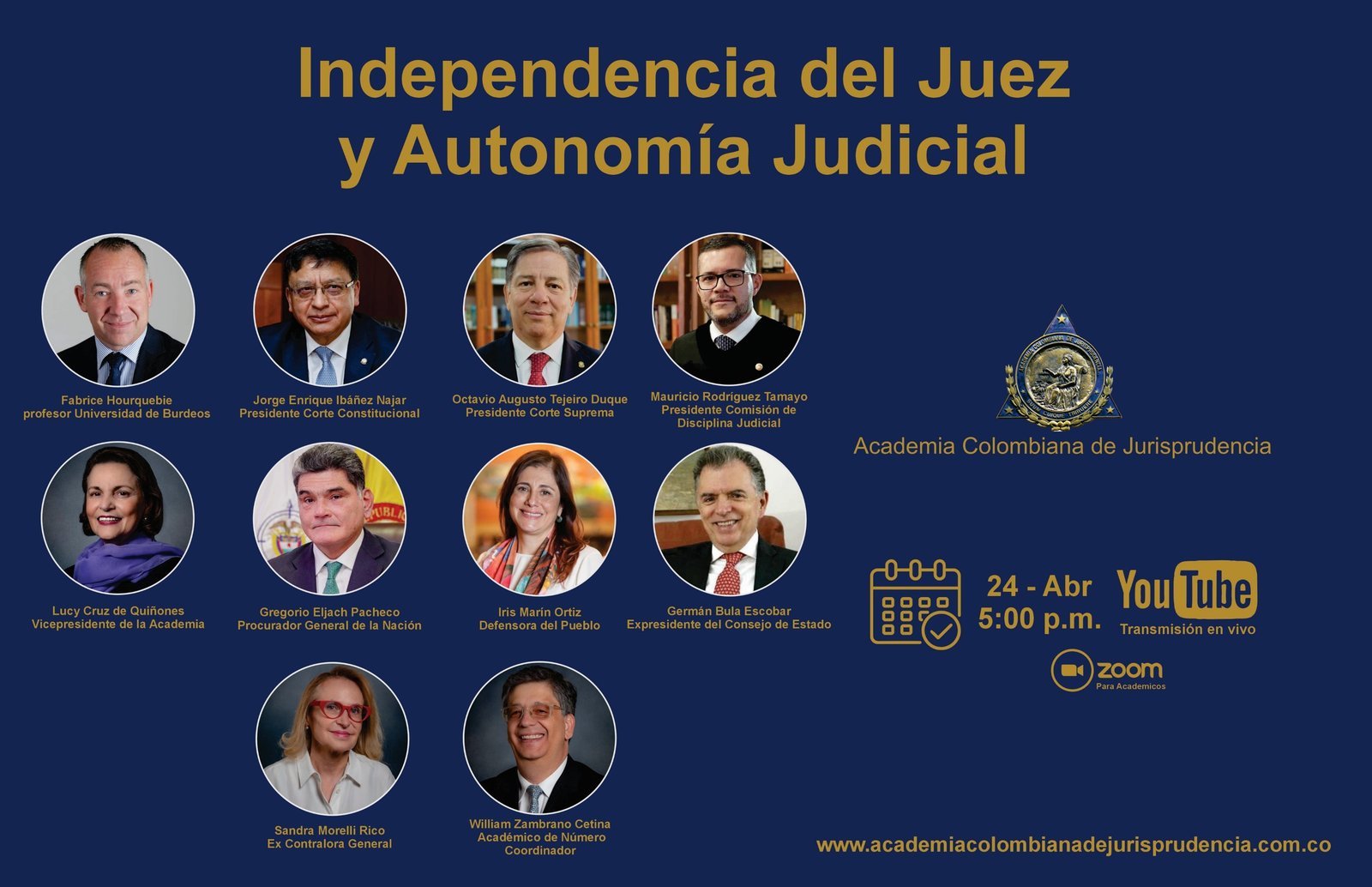 Independencia del juez y Autonomía Judicial
