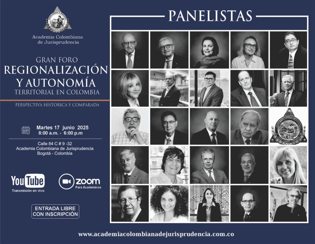 Gran Foro Regionalización y Autonomía Territorial