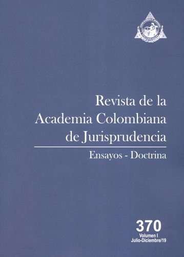Revista de la Academia Colombiana de Jurisprudencia n.º 370